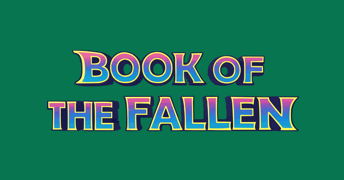 Book of the Fallen